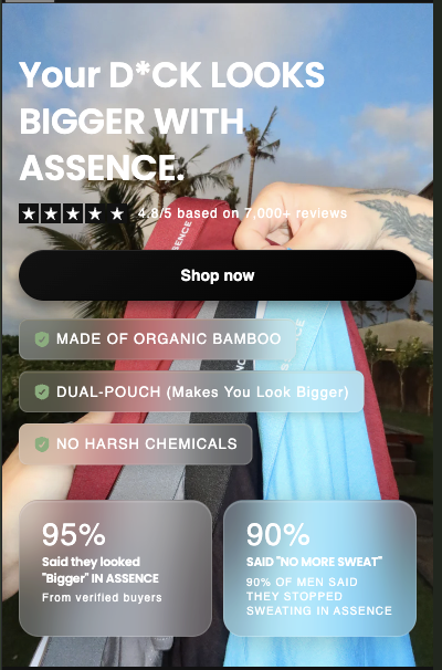 Assence — Mobile
