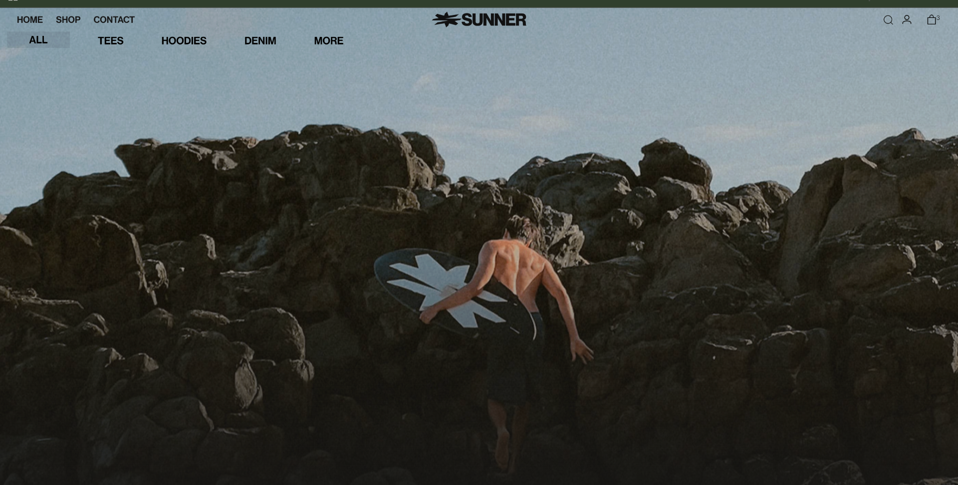 Sunner — Storefront