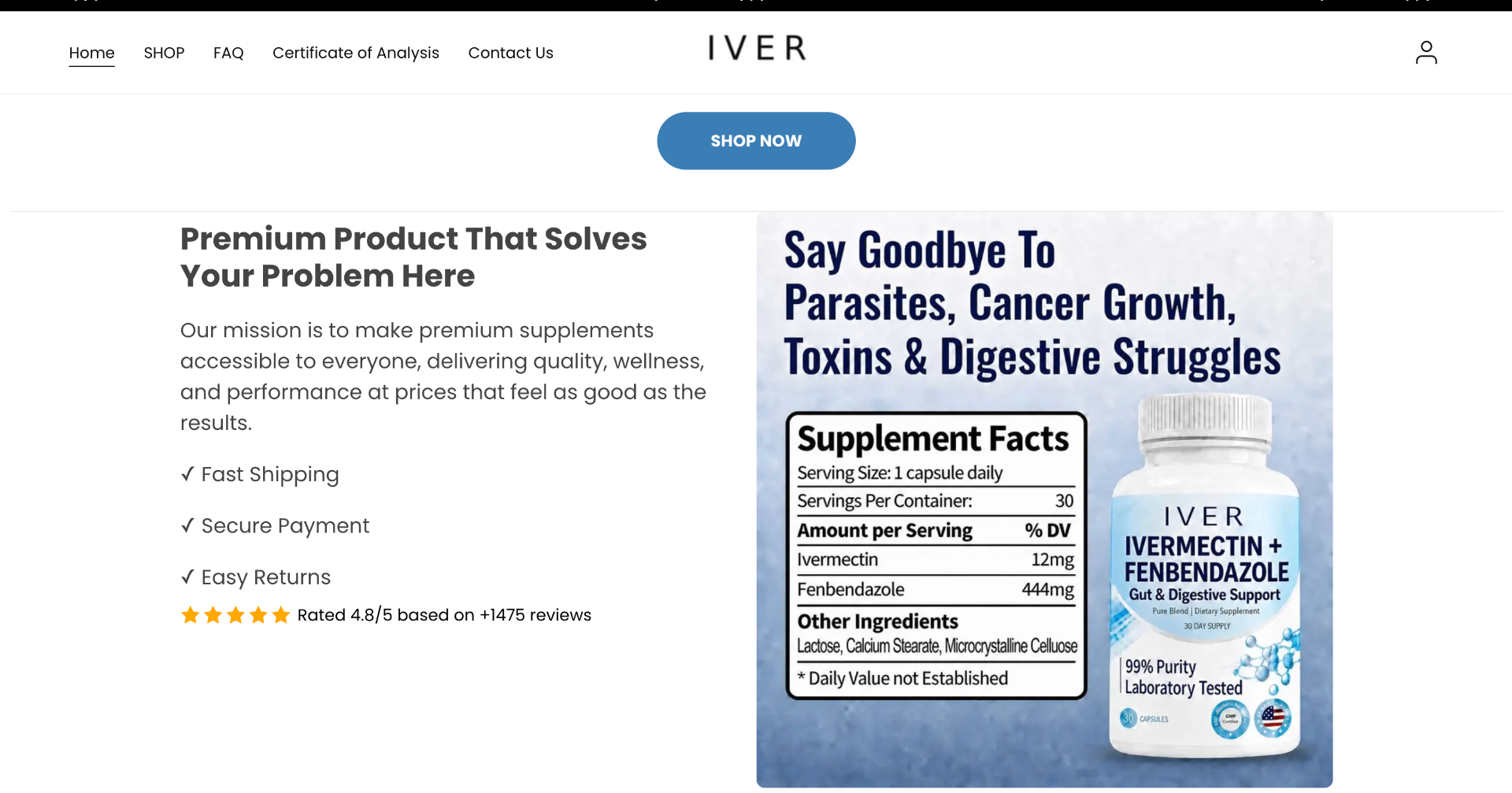 Buyiver — Storefront