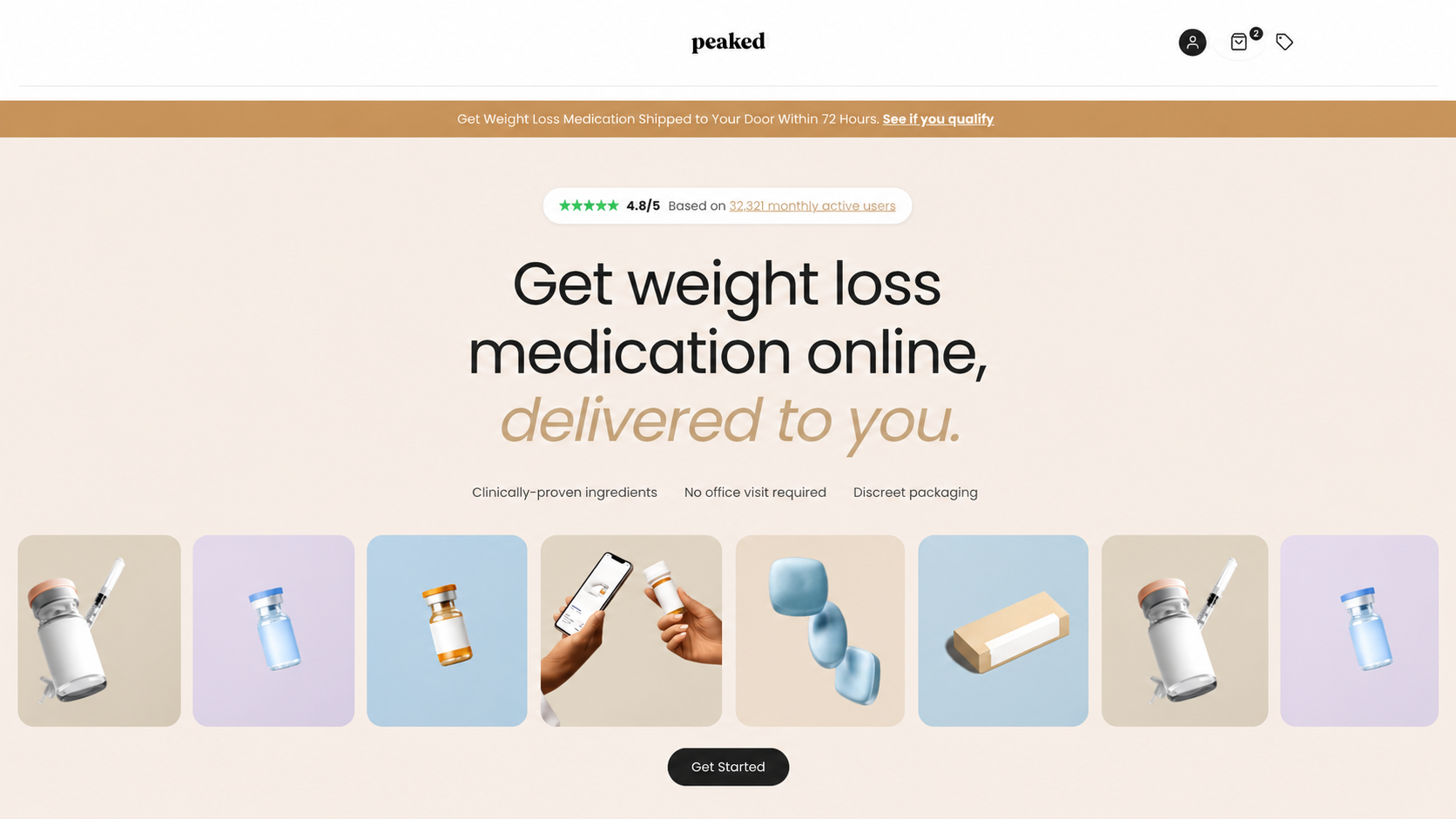 Peaked — Storefront